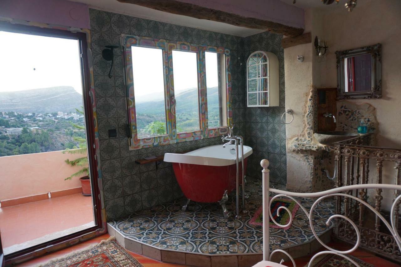 Casa Del Arte Casa Rural Chulilla Eksteriør billede
