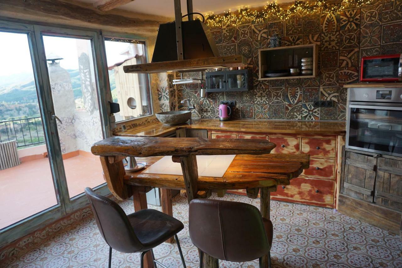 Casa Del Arte Casa Rural Chulilla Eksteriør billede