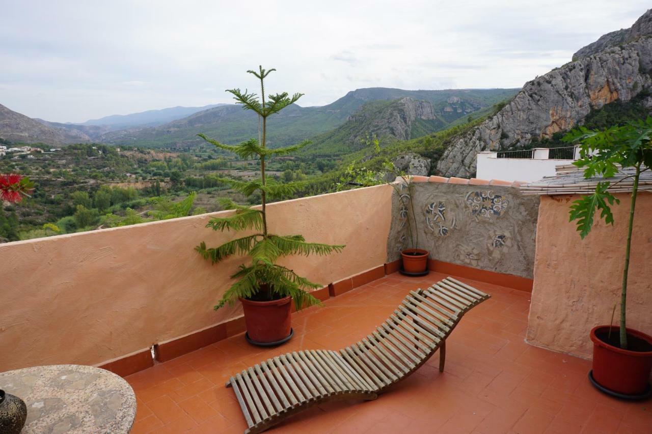 Casa Del Arte Casa Rural Chulilla Eksteriør billede